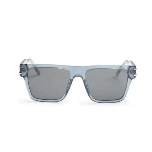 Opium Unisex Violet Rectangular Sunglasses | Op-10222-C04-55