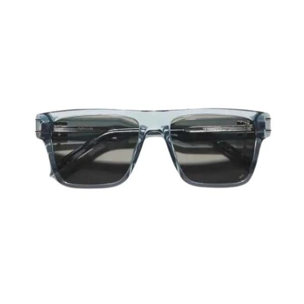 Opium Unisex Violet Rectangular Sunglasses | Op-10222-C04-55