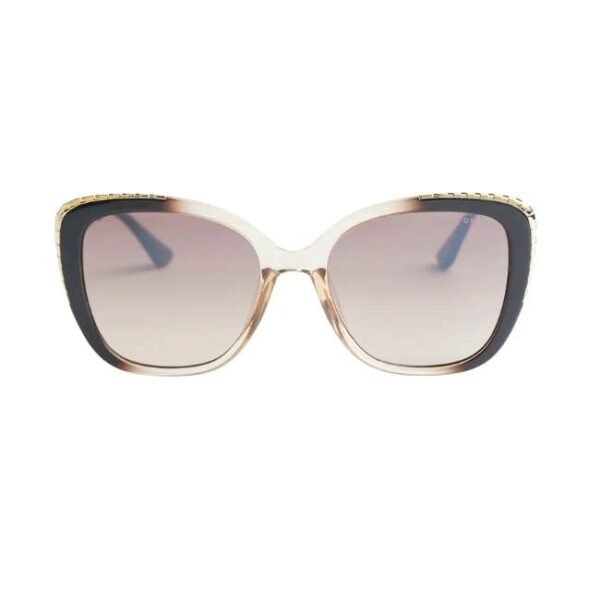 Opium Unisex Brown Butterfly Sunglasses | Op-10227-C03-55