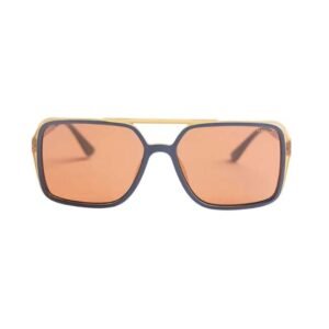 Opium Unisex Orange Rectangular Sunglasses | Op-10232-C03-51