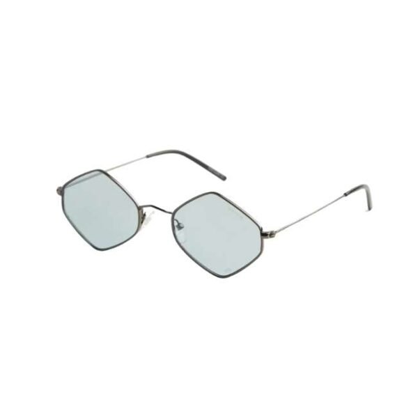 Opium Unisex Gun Metal Rectangular Sunglasses | Op-10248-C02