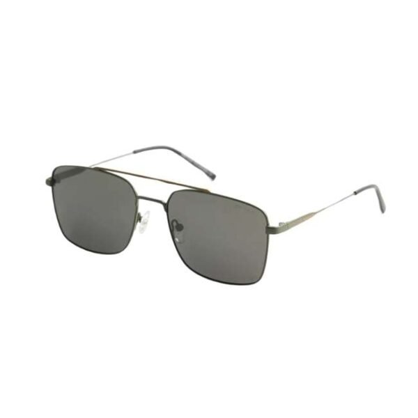 Opium Unisex Green Rectangular Sunglasses | Op-10250-C02