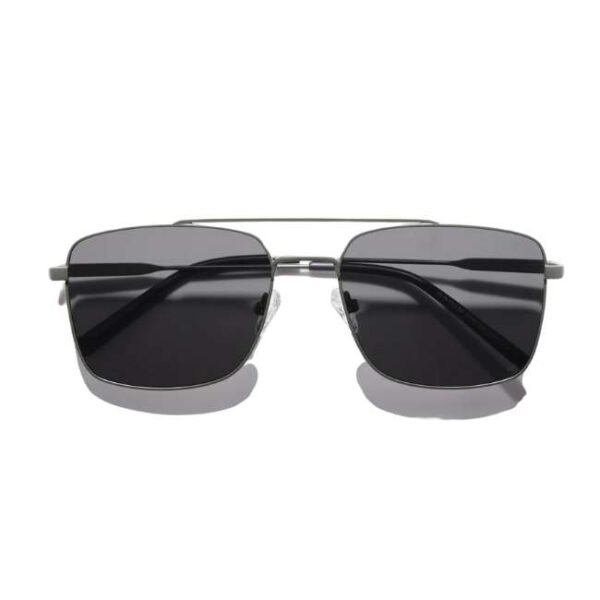 Opium Unisex Green Rectangular Sunglasses | Op-10250-C02