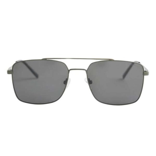 Opium Unisex Green Rectangular Sunglasses | Op-10250-C02