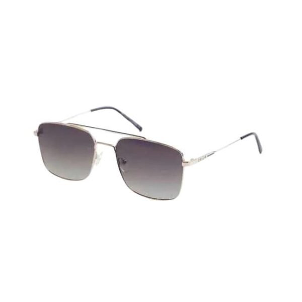 Opium Unisex Gold Rectangular Sunglasses | Op-10250-C03