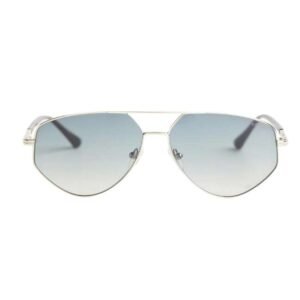 Opium Unisex Gold Rectangular Sunglasses | Op-10254-C01