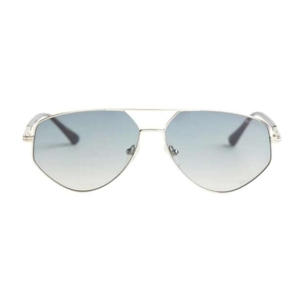 Opium Unisex Gold Rectangular Sunglasses | Op-10254-C01