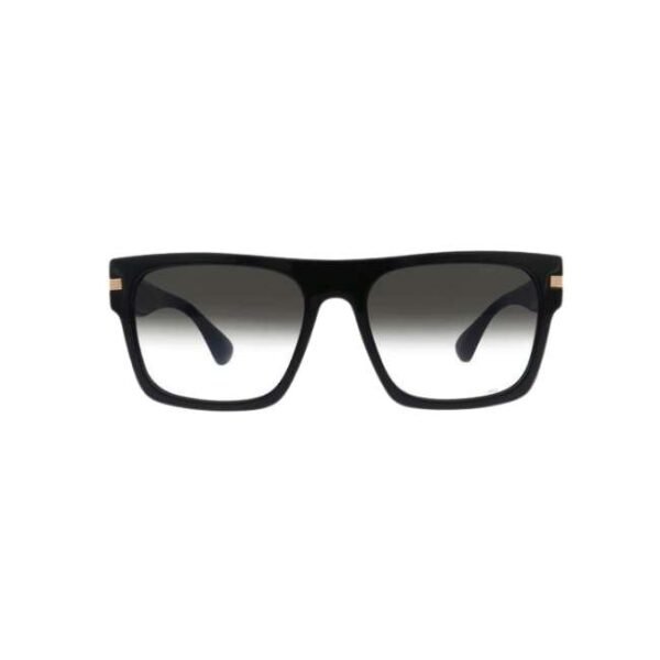 Opium Women Black Wayfarer Sunglasses | Op-1868-C01-55