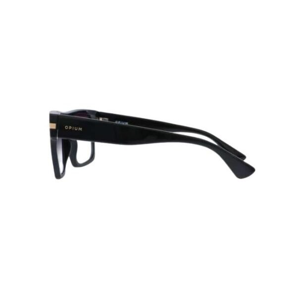 Opium Women Black Wayfarer Sunglasses | Op-1868-C01-55