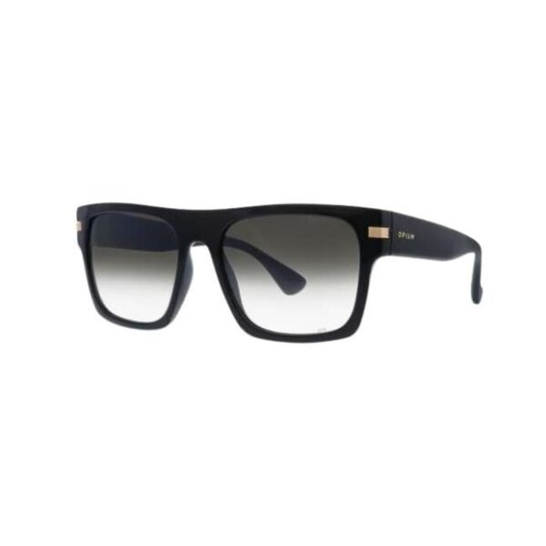 Opium Women Black Wayfarer Sunglasses | Op-1868-C01-55