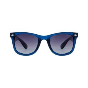 Opium Women Blue Round Sunglasses | Op-1928-C03