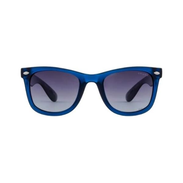 Opium Women Blue Round Sunglasses | Op-1928-C03