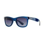 Opium Women Blue Round Sunglasses | Op-1928-C03