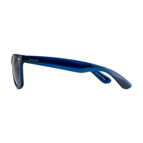Opium Women Blue Round Sunglasses | Op-1928-C03