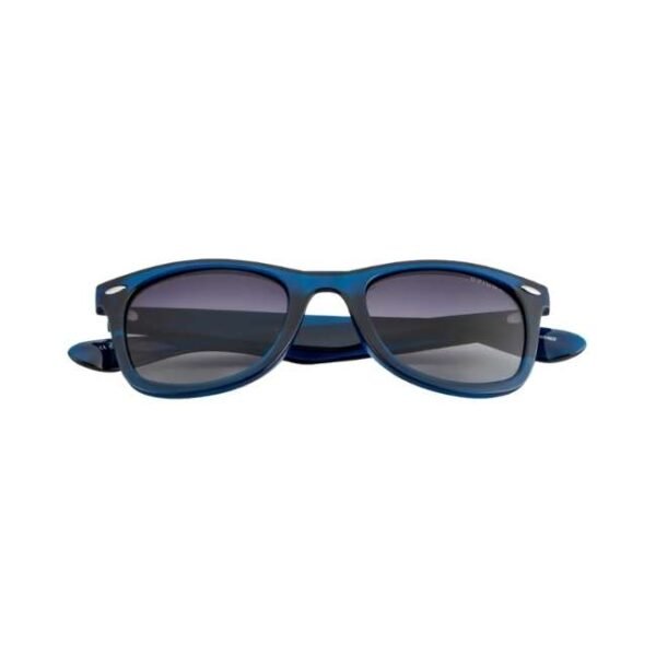 Opium Women Blue Round Sunglasses | Op-1928-C03