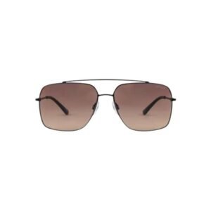 Opium Women Brown Round Sunglasses | Op-1937-C04
