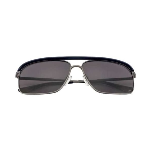 Opium Unisex Gun Metal Rectangular Sunglasses | Op-1939-C01