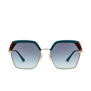 Opium Women Gold Clubmaster Sunglasses | Op-1950-C03