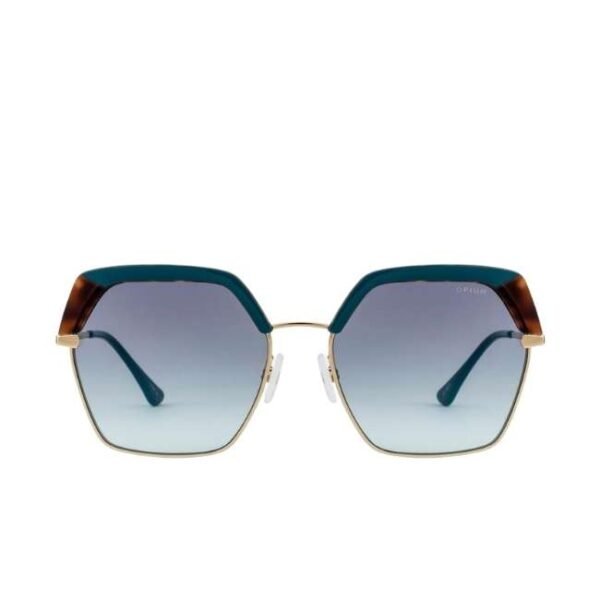 Opium Women Gold Clubmaster Sunglasses | Op-1950-C03