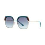 Opium Women Gold Clubmaster Sunglasses | Op-1950-C03