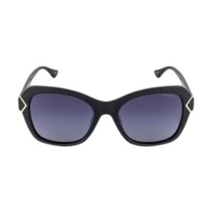 Opium Women Blue Square Sunglasses | Op-1952-C01