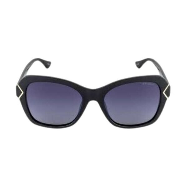 Opium Women Blue Square Sunglasses | Op-1952-C01