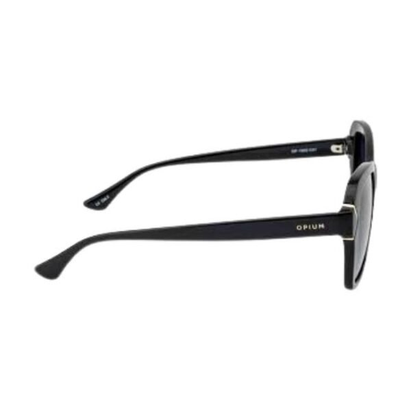 Opium Women Blue Square Sunglasses | Op-1952-C01