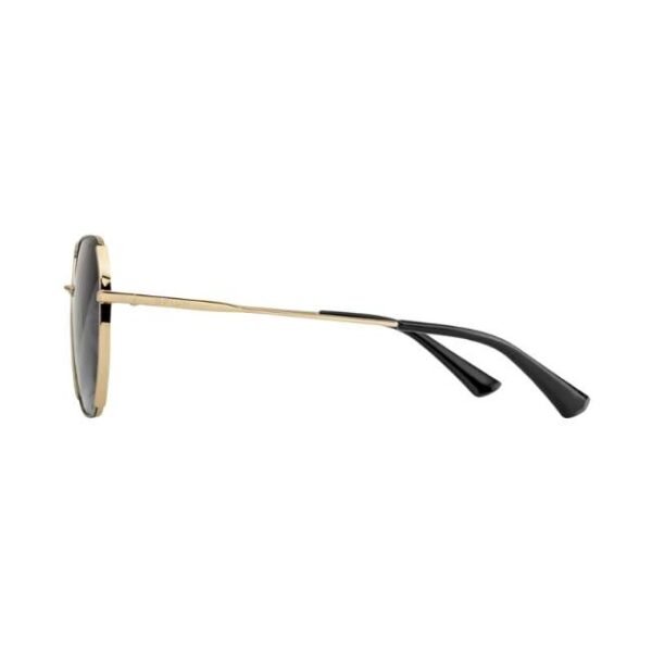 Opium Women Gold Geometric Sunglasses | Op-1955-C02