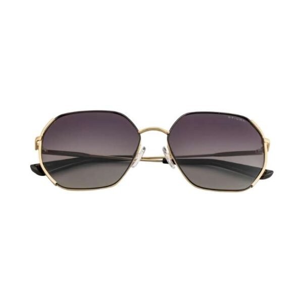 Opium Women Gold Geometric Sunglasses | Op-1955-C02