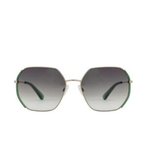 Opium Women Gold Geometric Sunglasses | Op-1955-C04