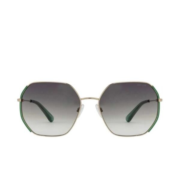 Opium Women Gold Geometric Sunglasses | Op-1955-C04