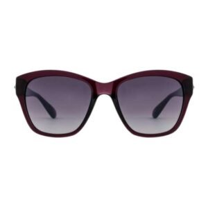 Opium Women Purple Round Sunglasses | Op-1957-C03