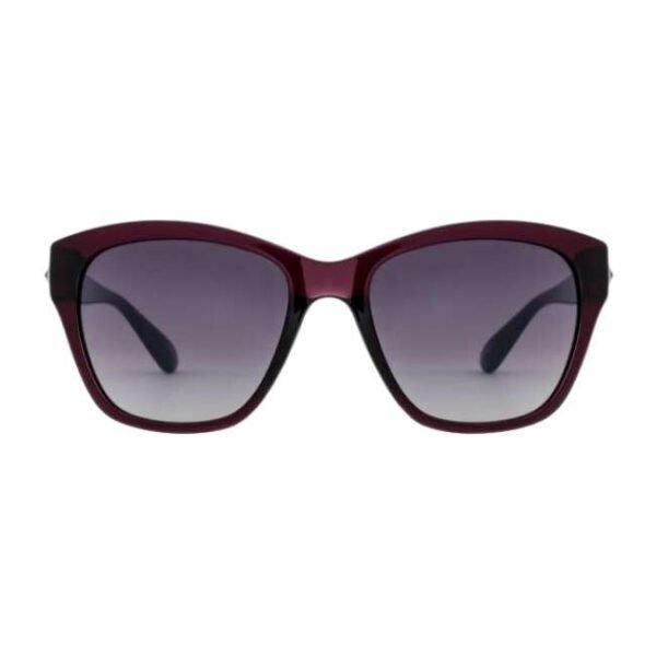 Opium Women Purple Round Sunglasses | Op-1957-C03
