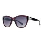 Opium Women Purple Round Sunglasses | Op-1957-C03