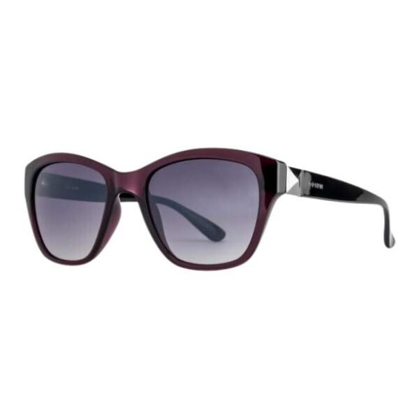 Opium Women Purple Round Sunglasses | Op-1957-C03