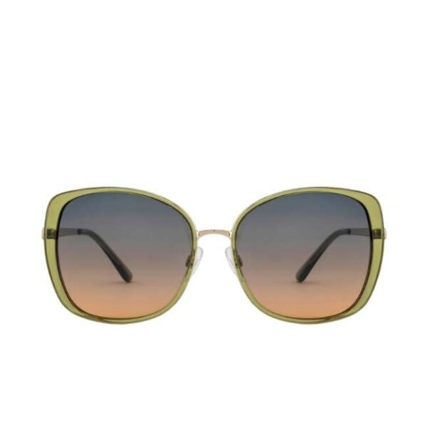 Opium Women Green Butterfly Sunglasses | Op-1961-C03