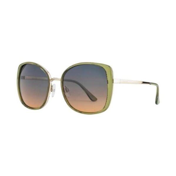 Opium Women Green Butterfly Sunglasses | Op-1961-C03