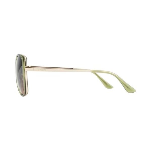 Opium Women Green Butterfly Sunglasses | Op-1961-C03