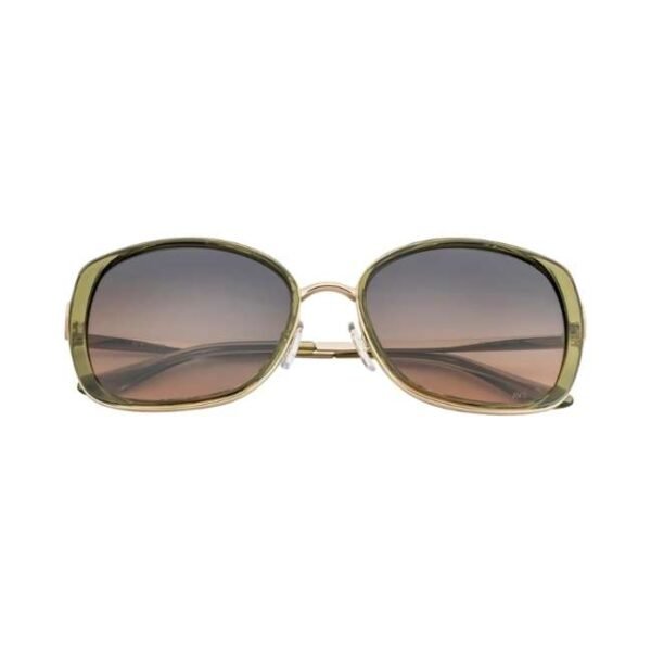 Opium Women Green Butterfly Sunglasses | Op-1961-C03