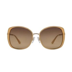 Opium Women Brown Butterfly Sunglasses | Op-1961-C04