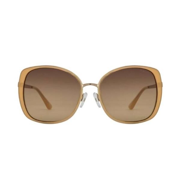 Opium Women Brown Butterfly Sunglasses | Op-1961-C04