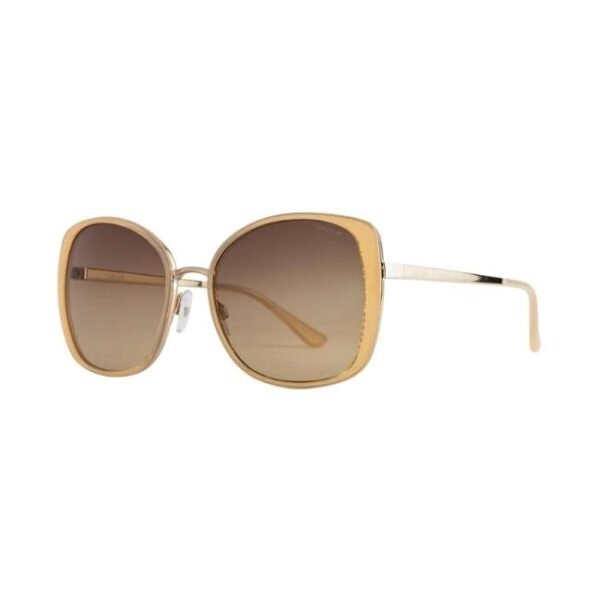 Opium Women Brown Butterfly Sunglasses | Op-1961-C04
