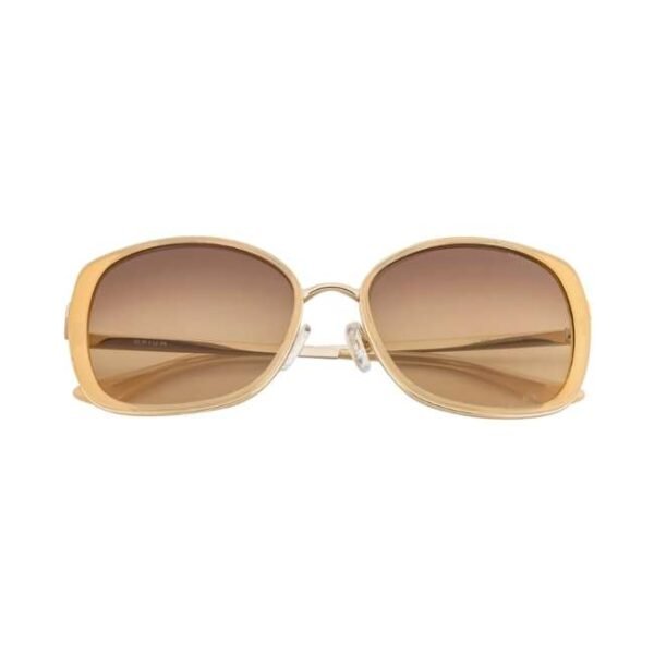 Opium Women Brown Butterfly Sunglasses | Op-1961-C04