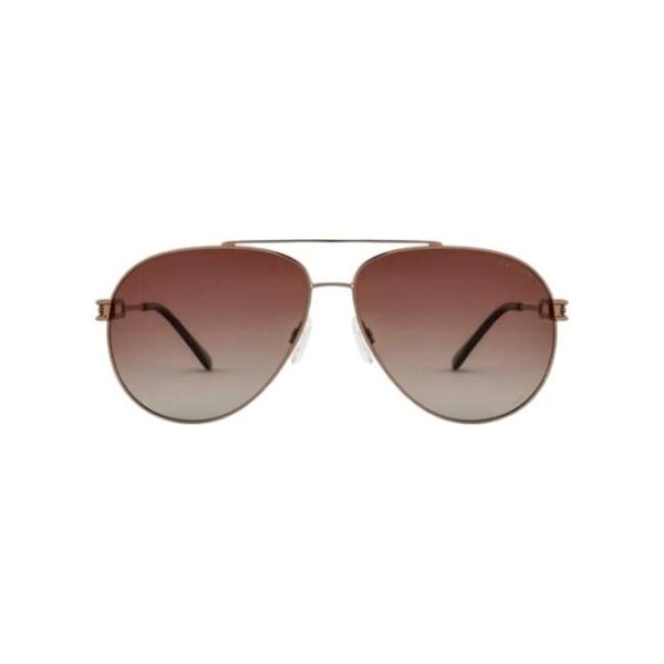 Opium Unisex Brown Aviator Sunglasses | Op-1968-C02