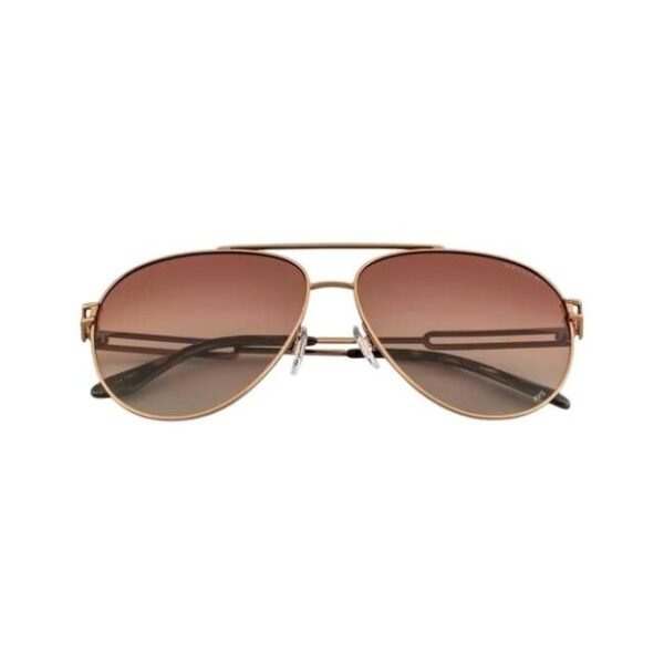 Opium Unisex Brown Aviator Sunglasses | Op-1968-C02