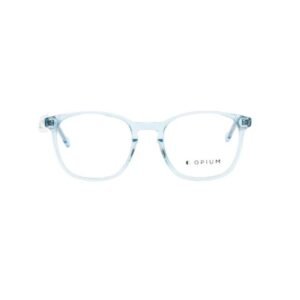 Opium Unisex Blue Round Eyeglasses | Op-2389-C03