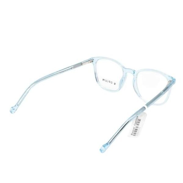 Opium Unisex Blue Round Eyeglasses | Op-2389-C03