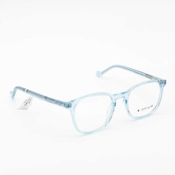 Opium Unisex Blue Round Eyeglasses | Op-2389-C03