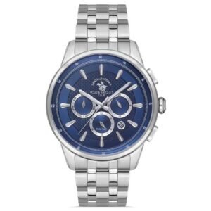 Santa Barbara Men Blue Dial Quartz Watch -SB.1.10385-2