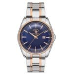 Santa Barbara Men Blue Dial Quartz Watch -SB.1.10387-3